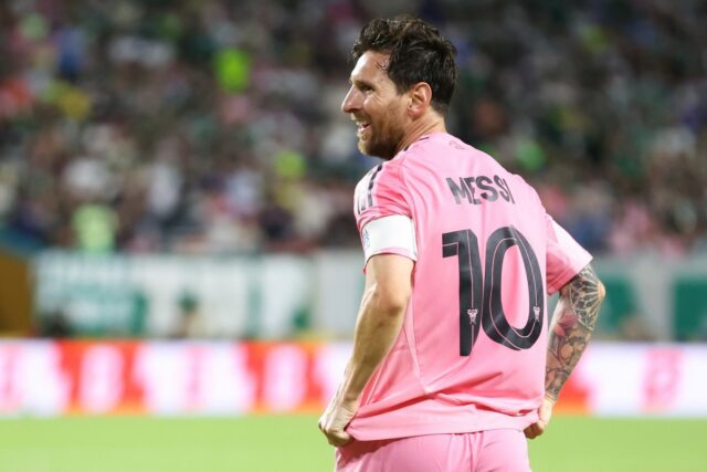 Inter Miami poskytol XI V PSG: Lionel Messi začal proti bývalému klubu

