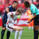 Inter Miláno Rally okolo Urawa za čas zastavenia v CWC
