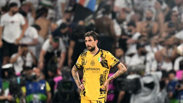 Inter's Acerbi ohrozuje fanúšik PSG pred hlukom Ligy majstrov

