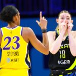 WNBA: Los Angeles Sparks Dallas Wings