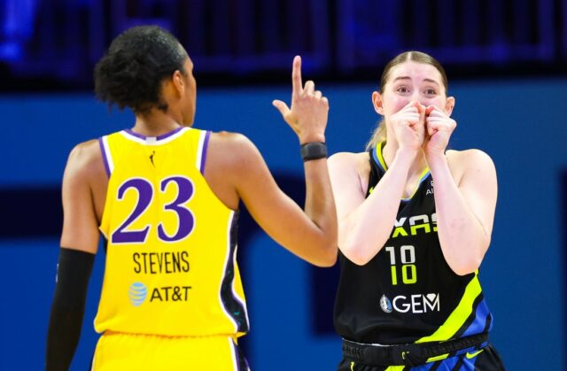 WNBA: Los Angeles Sparks Dallas Wings