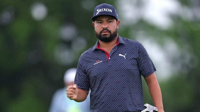 JJ Spaun vyhráva 2025 US Open po 64-noha Birdie Make na Gat 18

