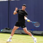 Jack Draper Carlos Alcaraz a Jannik Sinner si vedomý Wimbledonu