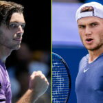 Popis: Triedenie scenárov pre Taylor Fritz a Jack Draper v Queen's.