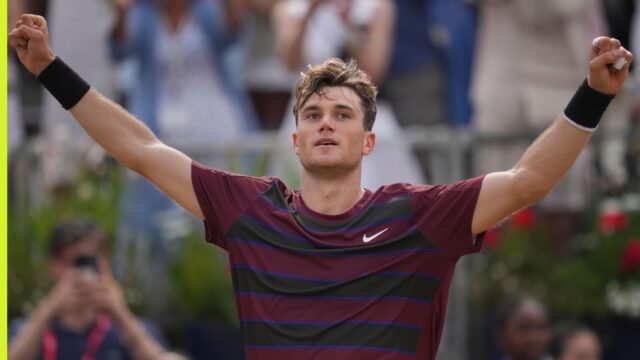 Jack Draper sa opýtal, či sa opýtal na otázku Wimbledon Draw “

