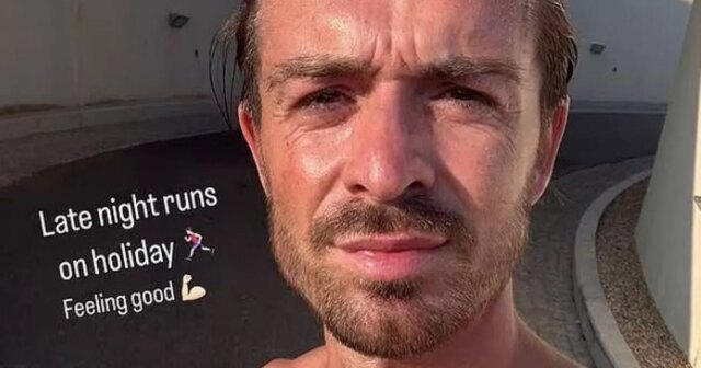 Jack Grealish envoie un message à sept mots des vacances après avoir été hossé de Man City Squad
