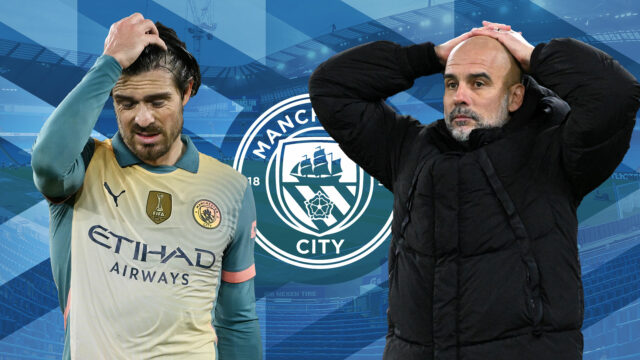 Grealish bol v tejto sezóne zriedka závislý od Guardioly a teraz je pripravený odísť