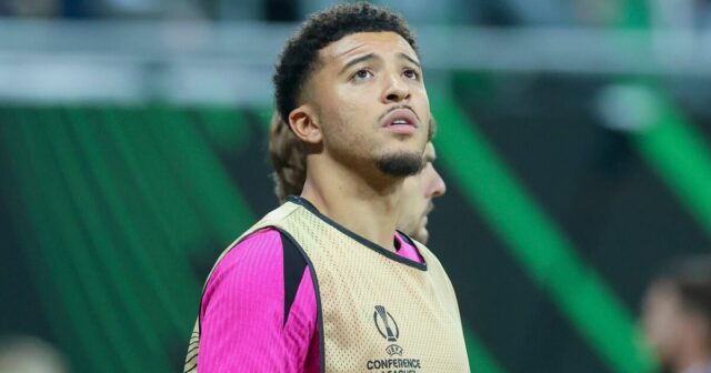 Jadon Sancho dostane záchranné lano prevodu a príležitosť, aby som sa pomstil | Futbalový šport

