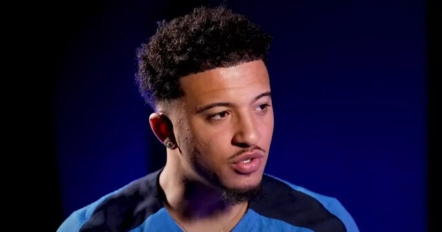 Jadon Sancho odošle správu o prenose troch slov s rokovaniami o výstupe z mužov

