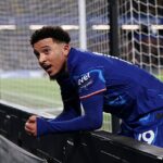 Jadon Sancho v sezóne strelil päť gólov v moste Stamford a zaznamenal 10