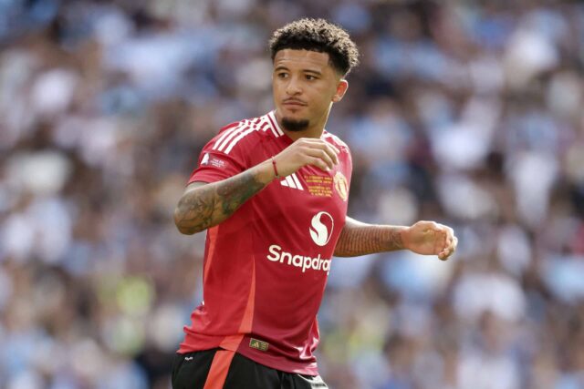 Jadon Sanchos 300 000 GBP v týždni mzdy Spark Saudi Transfer Race

