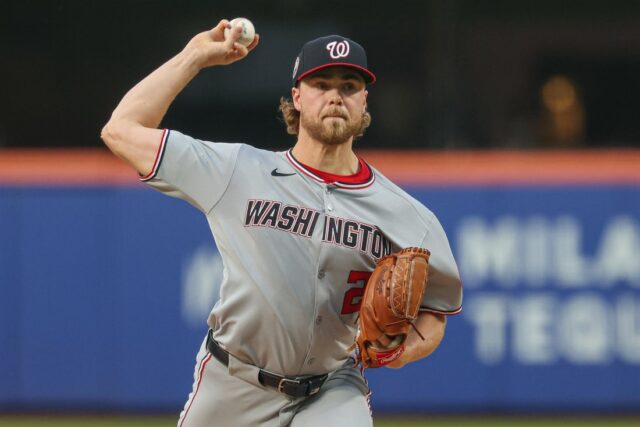 MLB: Občania Washingtonu v New Yorku v lese