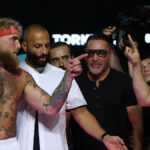 Jake Paul Vs. Julio Cesar Chavez Jr. Živé aktualizácie, výsledky