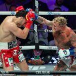 Jake Paul zmiernil Julio Cesar Chavez Jr. Víťazstvo v sobotu v Kalifornii