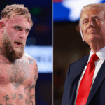 Jake Paul kritizuje Trump-tusk-vette, cituje republikánsky „alfa mužské egá“