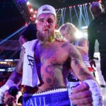 Jake Paul nazýva „Crazy Fight“ s Anthony Joshua po víťazstve