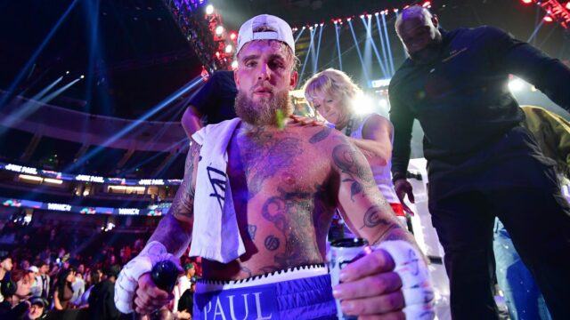 Jake Paul nazýva „Crazy Fight“ s Anthony Joshua po víťazstve

