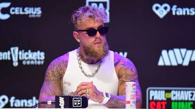 Jake Paul obhajuje boj Tysona, búrky z rozhovoru s Witte Piers Morgan

