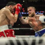 Jake Paul Batega Julio Cesar Chavez Jr. Box