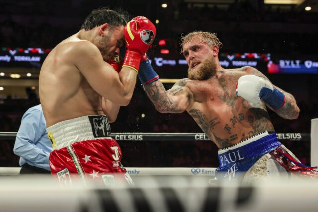 Jake Paul Batega Julio Cesar Chavez Jr. Box