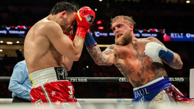 Jake Paul účinkuje Julio Cesar Chavez Jr., zlepšuje sa na 12-1

