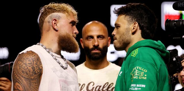 Jake Paul vs Julio Cesar Chavez Jr Live: Britský začiatok, Scorecard a zaoblené aktualizácie, ako YouTuber -natočenie boxeru Paul robí dlhý návrat

