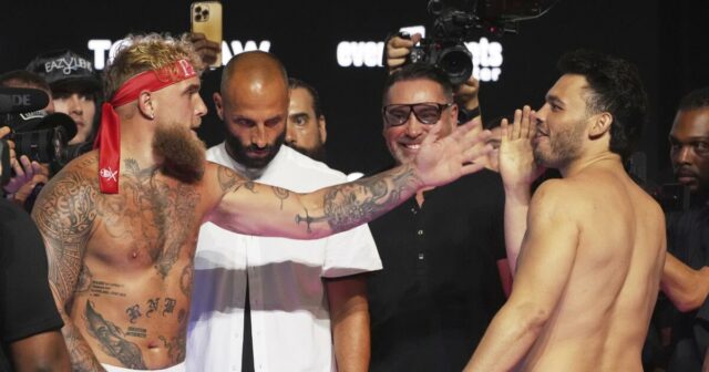 Jake Paul vs. Julio Cesar Chavez -jr.: Čas začiatku, televízia a kurzy

