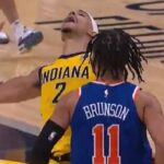 Jalen Brunson urobil šokujúci akt s konkurentom Pacers s Andrewom Nembhardom