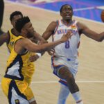 Jalen Williams Thunder porazil s Pacers Game 5 NBA Final