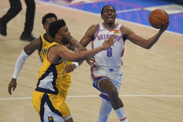 Jalen Williams Thunder porazil s Pacers Game 5 NBA Final