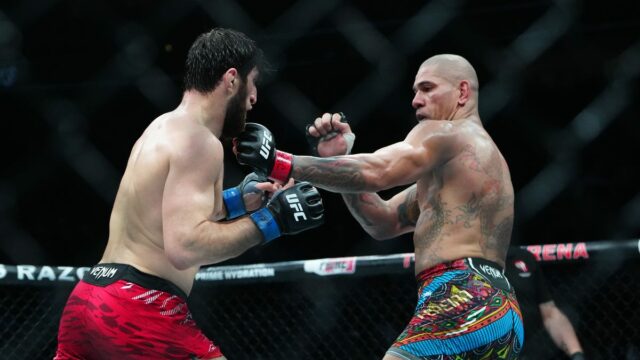 Jamahal Hill predpovedá, že Magomed Akalaev vs. Alex Pereira renatch


