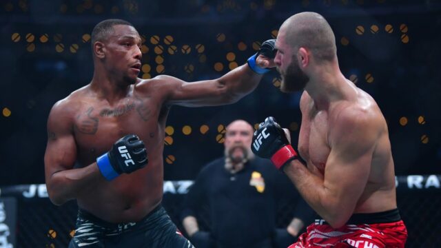 Jamahal Hill reaguje na Jiri Prochazka mimo titulu UFC Shot

