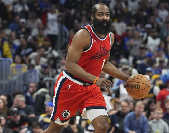 James Harden Clippers NBA