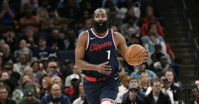 James Harden podpísať dvojročnú dohodu s 81,5 milióna dolárov s Clippers

