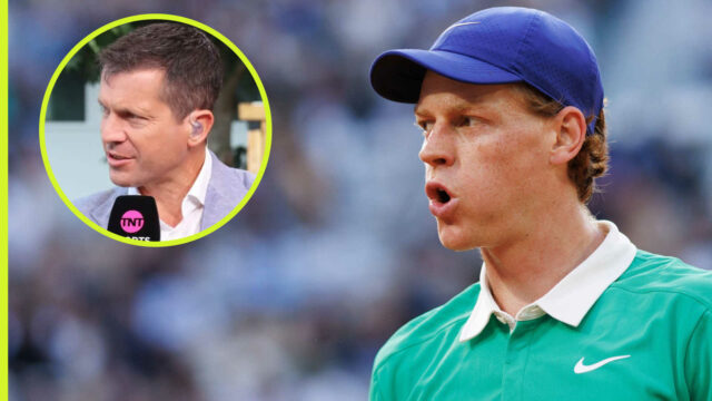 Jannik Sinner, Novak Djokovic 'Cartridge Procedings', nie stará angličtina

