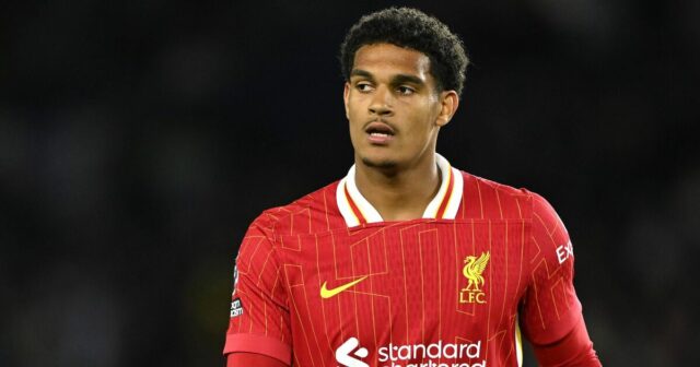 Jarell Quansah naznačuje výstup prevodu Liverpoolu ako súprava cenovej značky vo výške 40 miliónov GBP | Futbalový šport


