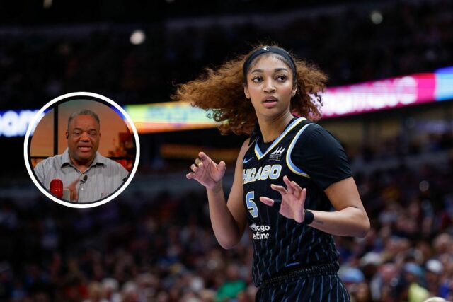 Jason Whitlock "Sureland" Angel Reese Award s pľuzgiermi


