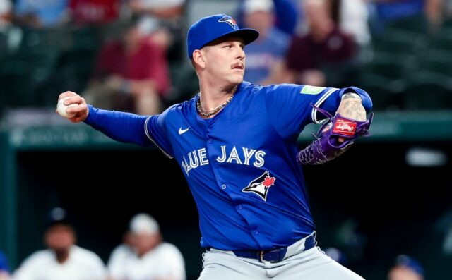 MLB: Toronto Blue Jays Texas Rangers