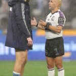 Blues kapitán Isaah Yeo bol vykreslený sudcom Ashley Klein chat v stredu večer o pôvodnej hre po veľmi naklonenom počte sankcií