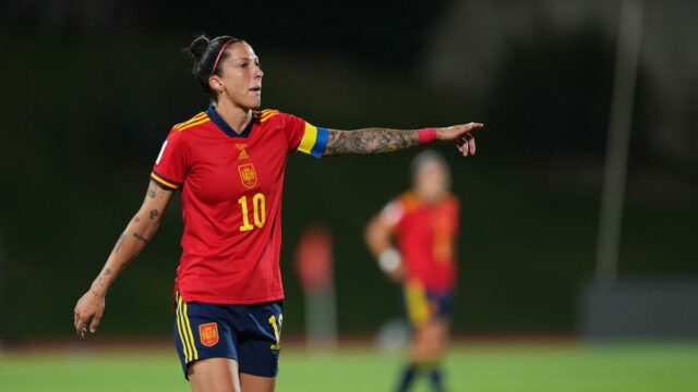 Jenni Hermoso opustila španielsky tím na šampionát európskych žien

