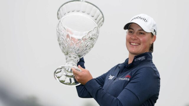 Jennifer Kupcho uzatvára víťazstvo v Shoprite LPGA Classic s Birdie


