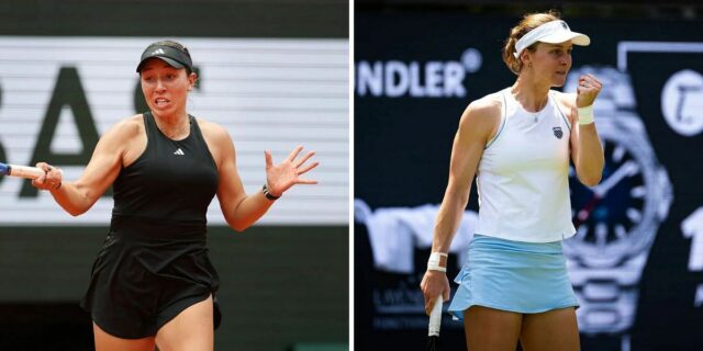 Na obrázku: Jessica Pegula (Getty)