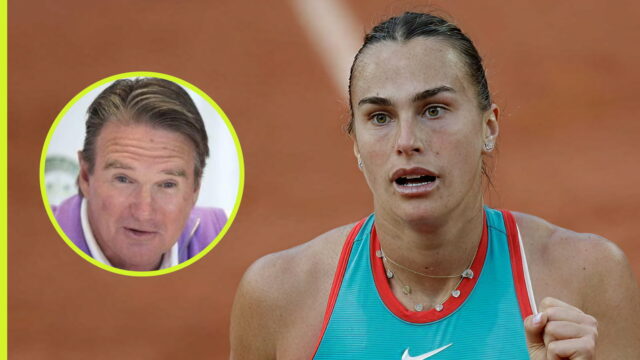 Jimmy Connors Aryna Sabalenka dáva kontroverzné francúzske otvorené komentáre

