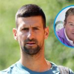 Jimmy Connors čestný úsudok o nádeje Wimbledon's Novak Djokoviča