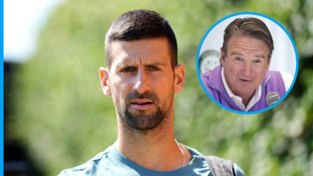 Jimmy Connors čestný úsudok o nádeje Wimbledon's Novak Djokoviča


