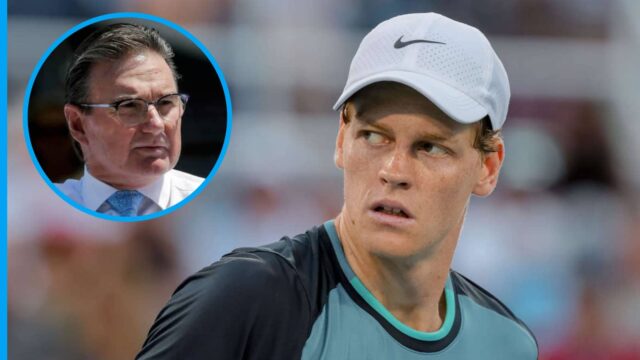 Jimmy Connors hovorí, že Jannik Sinner ignoruje francúzsky otvorený záverečný rozhovor pred Wimbledonom

