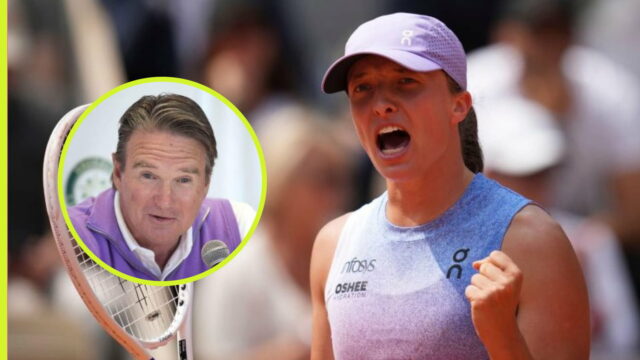 Jimmy Connors ignoruje „zvuky okrajov“ po prepnutí tvaru IgA Swiak v tvare

