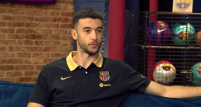 Joan Garcia poskytuje prvý rozhovor v Barcelone

