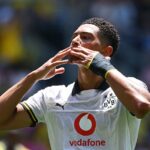 Jobe Bellingham strelil svoj prvý gól pre Borussia Dortmund proti Mamelodi Sundowns