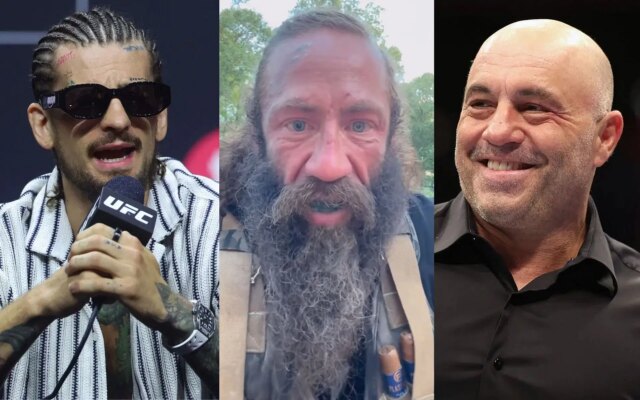 Joe Rogan: Sean O'Maley Trolls King King King za podivný strach s Joe Roganom: „Nie som v steroidoch“ 

